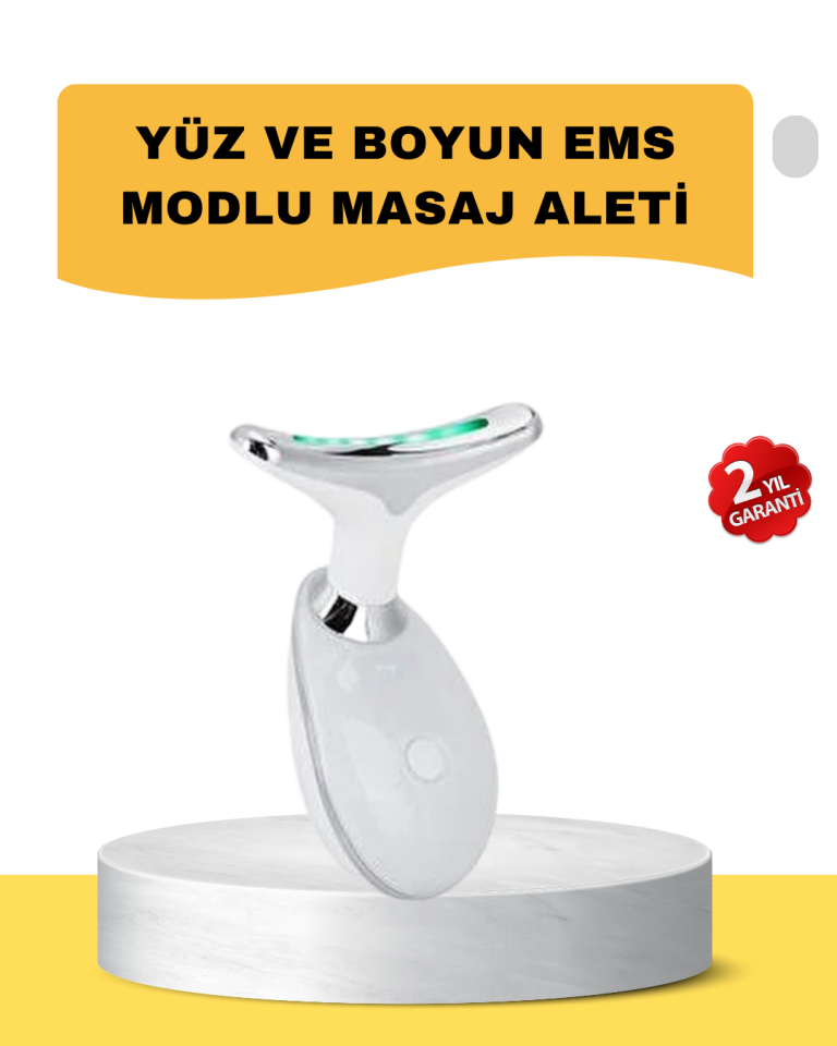 7 Seviyeli LED Cilt Sıkılaştırıcı Masaj Aleti - Lisinya