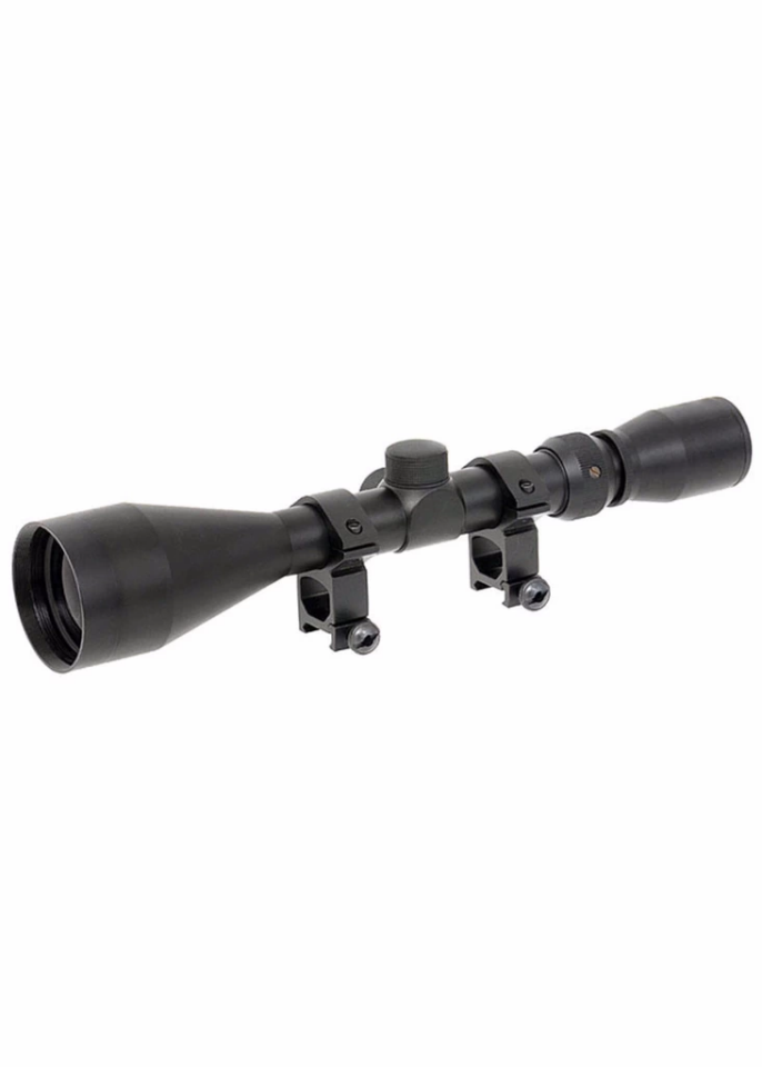 3-9X50 Full Çelik Zoomlu  Dürbünü ( Lisinya )