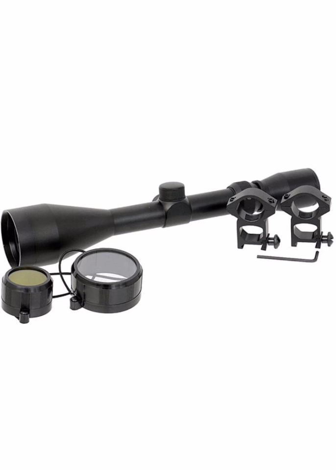 3-9X50 Full Çelik Zoomlu  Dürbünü ( Lisinya )