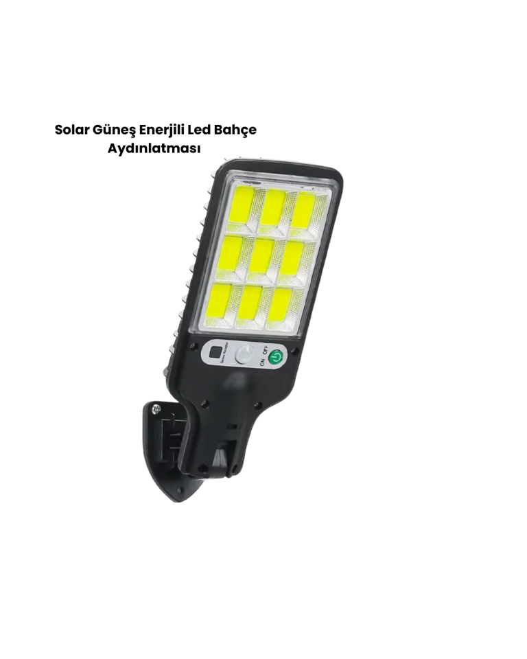 STL616 SENSÖRLÜ SOLAR SOKAK LAMBASI - Lisinya