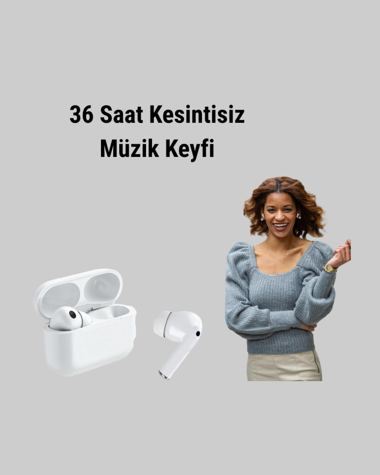 Gürültü Engelleyici Bluetooth Kulaklık – Hızlı Şarj, Derin Bas, Şık Tasarım - Lisinya