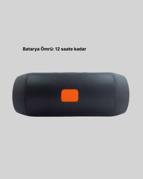 20W Güçlü Ses Bluetooth Hoparlör Dahili Batarya Suya Dayanıklı