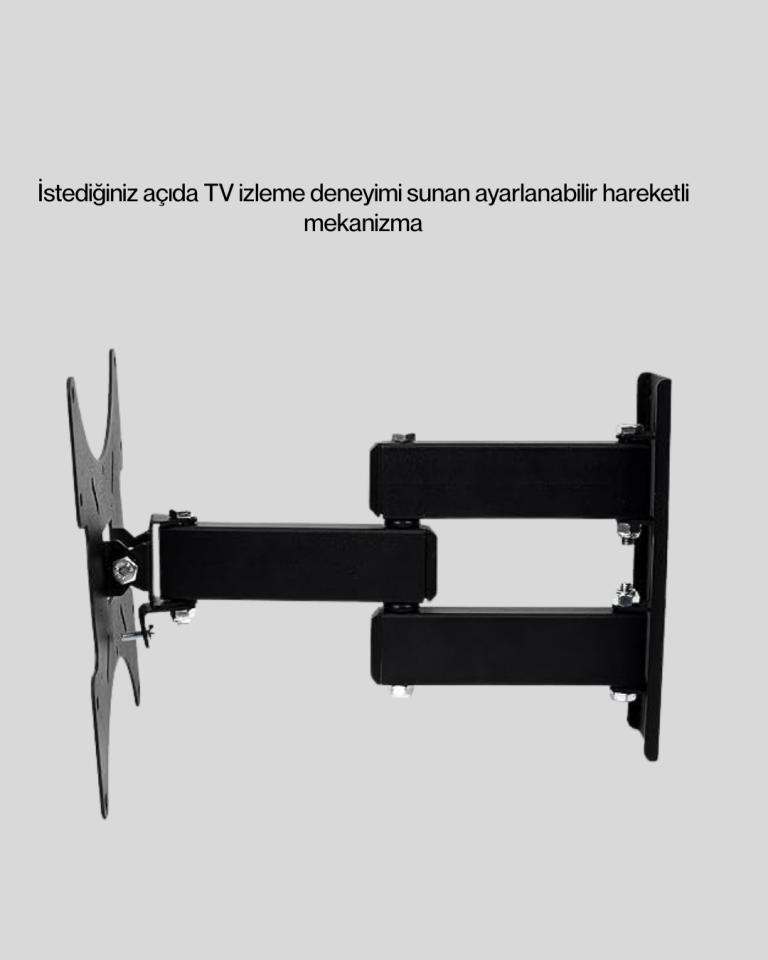 22–49 İnç TV Uyumlu Hareketli Duvar Askı Aparatı - Lisinya