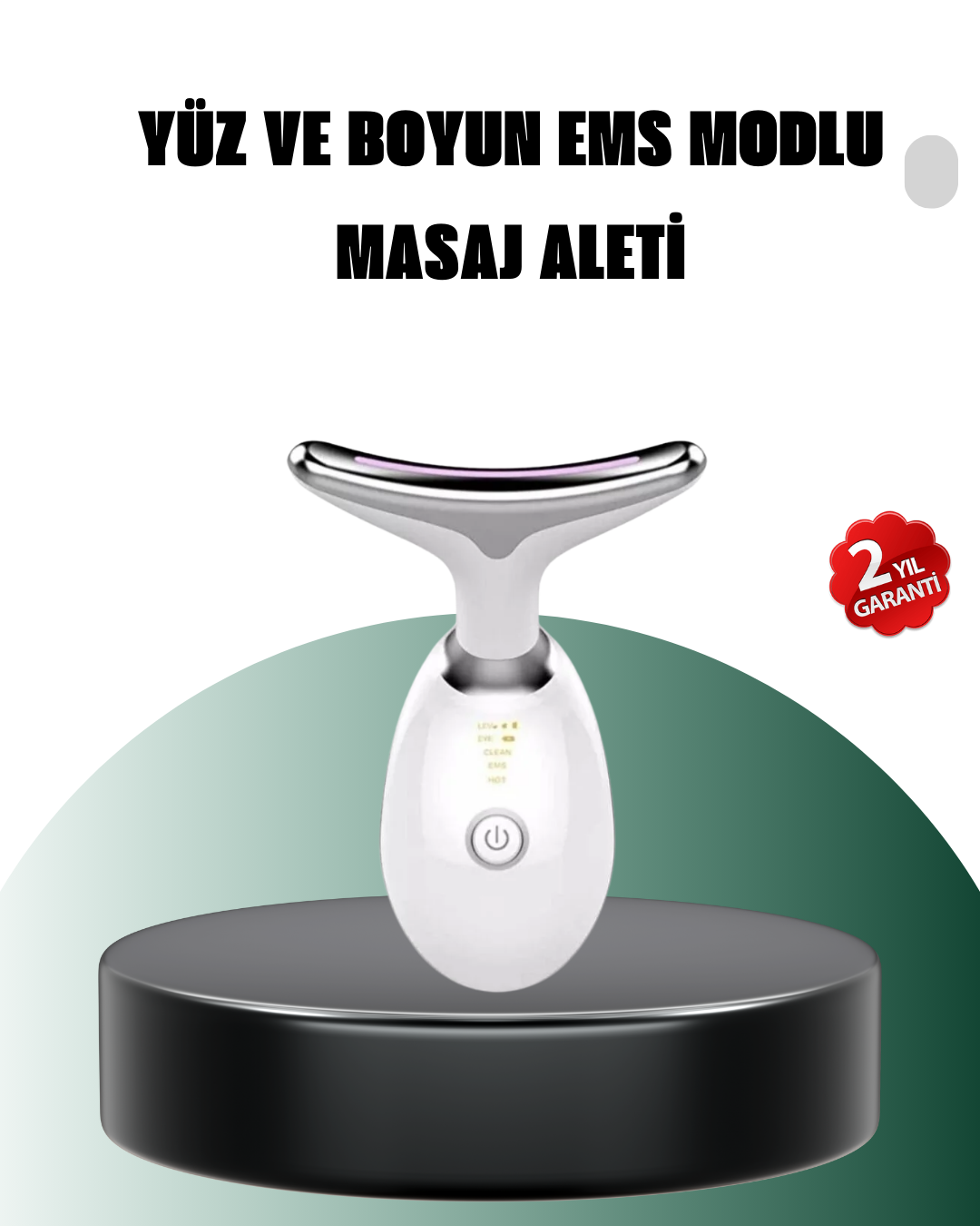 Evde Profesyonel LED Işık Terapisi Cilt Bakım Cihazı - Lisinya