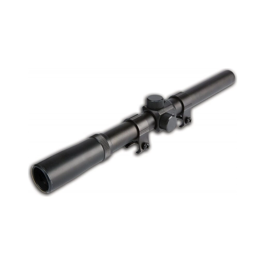 4X15 Full çelik / Dürbünü 11mm ( Lisinya )