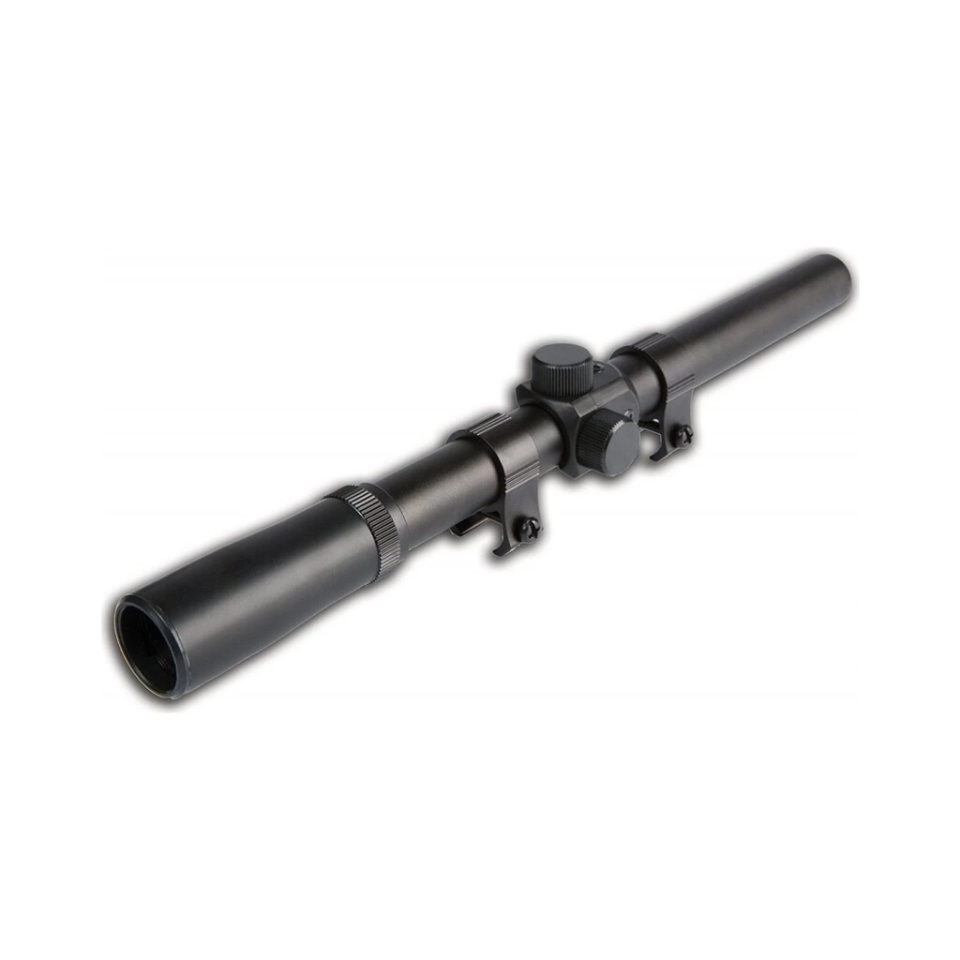 4X15 Full çelik / Dürbünü 11mm ( Lisinya )