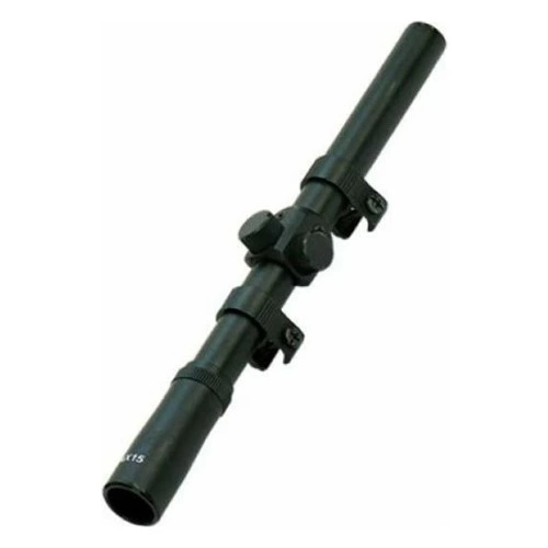 4X15 Full çelik / Dürbünü 11mm ( Lisinya )