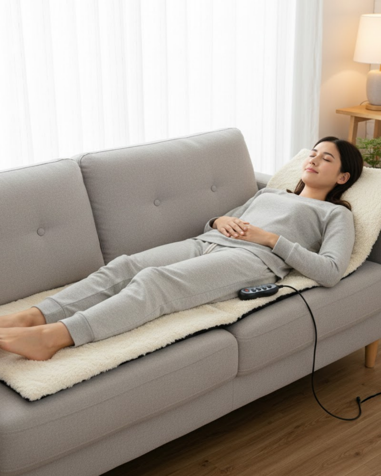 Full Body Masaj Minderi Isı ve Titreşim Destekli - Lisinya