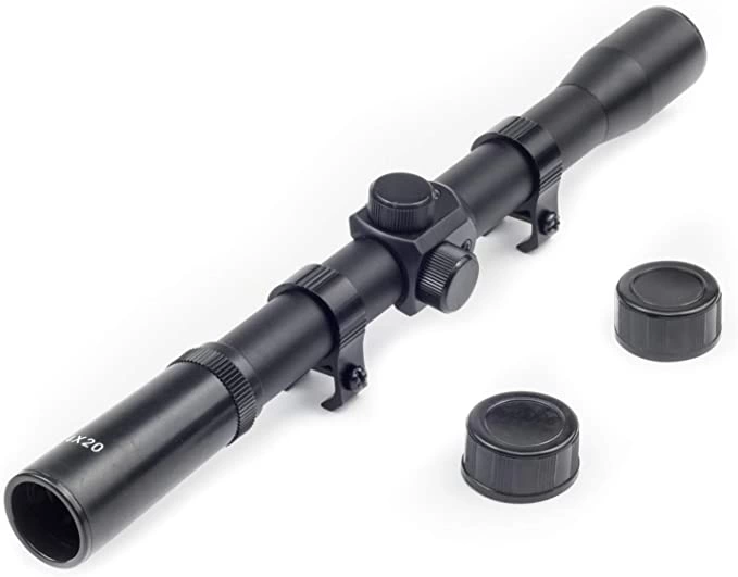 4X20 Full çelik / Dürbünü 11mm ( Lisinya )
