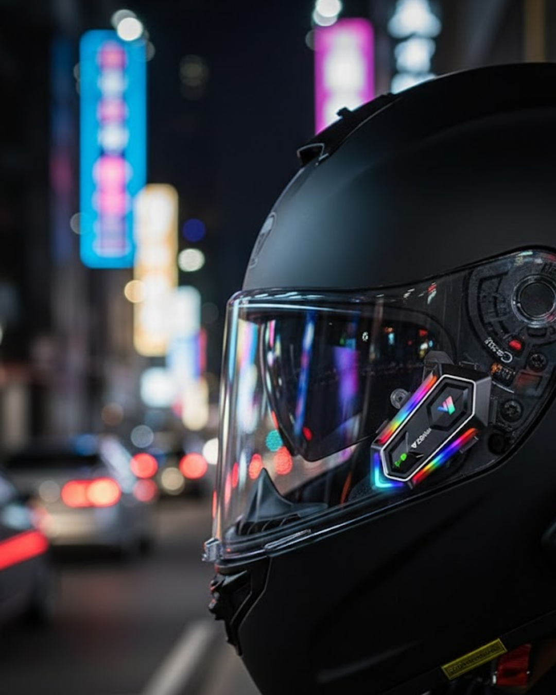 Kablosuz Bluetooth Motosiklet Kask İntercom IPX6 Su Geçirmez - Lisinya