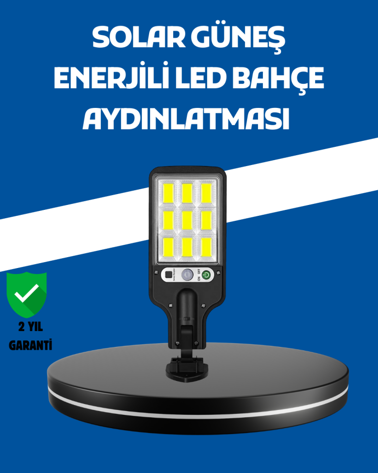 YamanHobi Hareket Sensörlü Dış Mekan Duvar Lambası