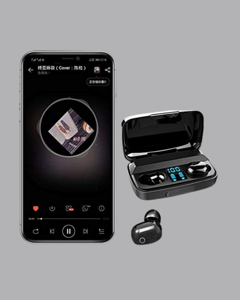 A10s Kablosuz Bluetooth Kulaklık – 1800mAh Powerbank, Otomatik Eşleşme, iOS/Android Uyumlu - Lisinya