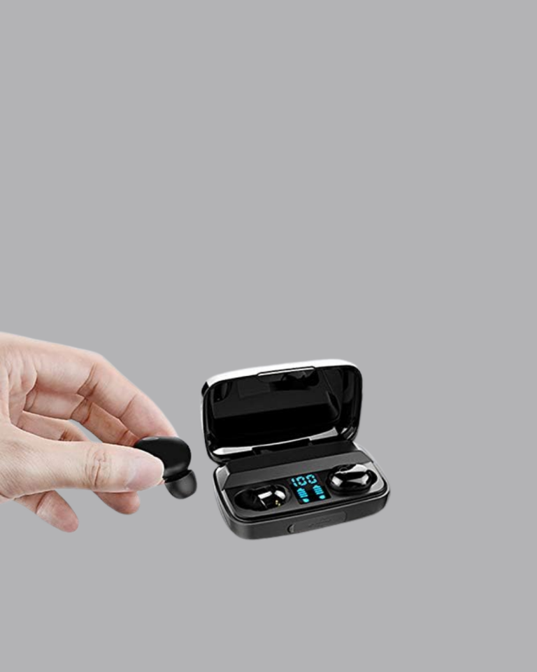 YamanHobi A10s TWS Bluetooth Kulaklık 1800 mAh Powerbank Özellikli Beyaz