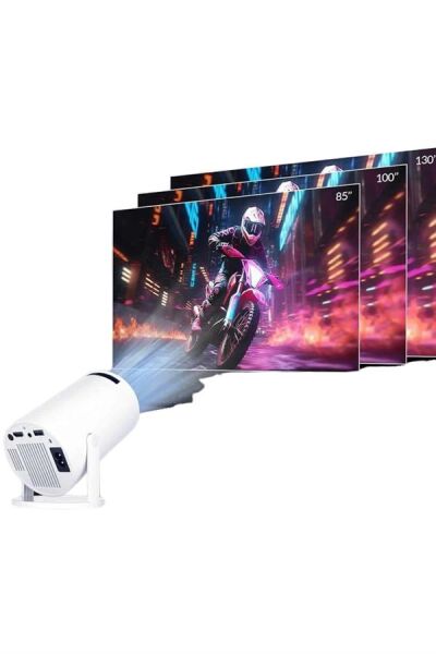 Projeksiyon Cihazı Video Oyun Konsolu 8 GB Hafıza LCD Ekran Kumandalı  Yeni Nesil - Lisinya