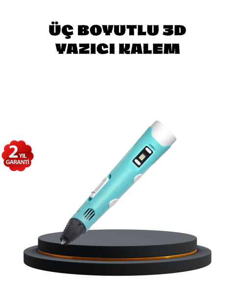 3D Yazıcı Kalem FDM Teknolojili ve ABS PLA Filament Uyumlu - Lisinya