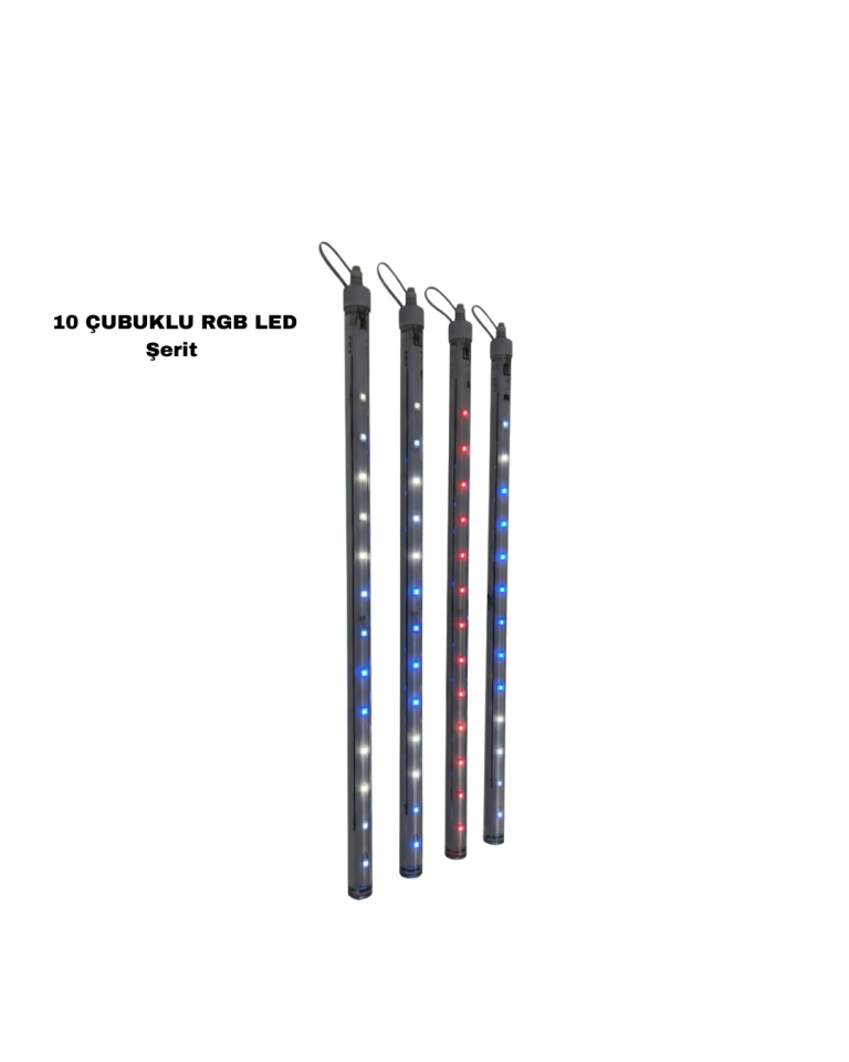10 ÇUBUKLU DEKOR LED - Lisinya