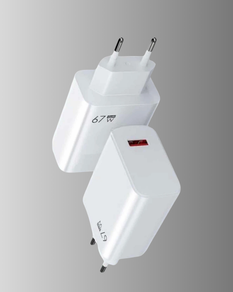 67W Turbo Type-C Hızlı Şarj Adaptörü – Akıllı Koruma Çipli, Hızlı Şarj Destekli - Lisinya