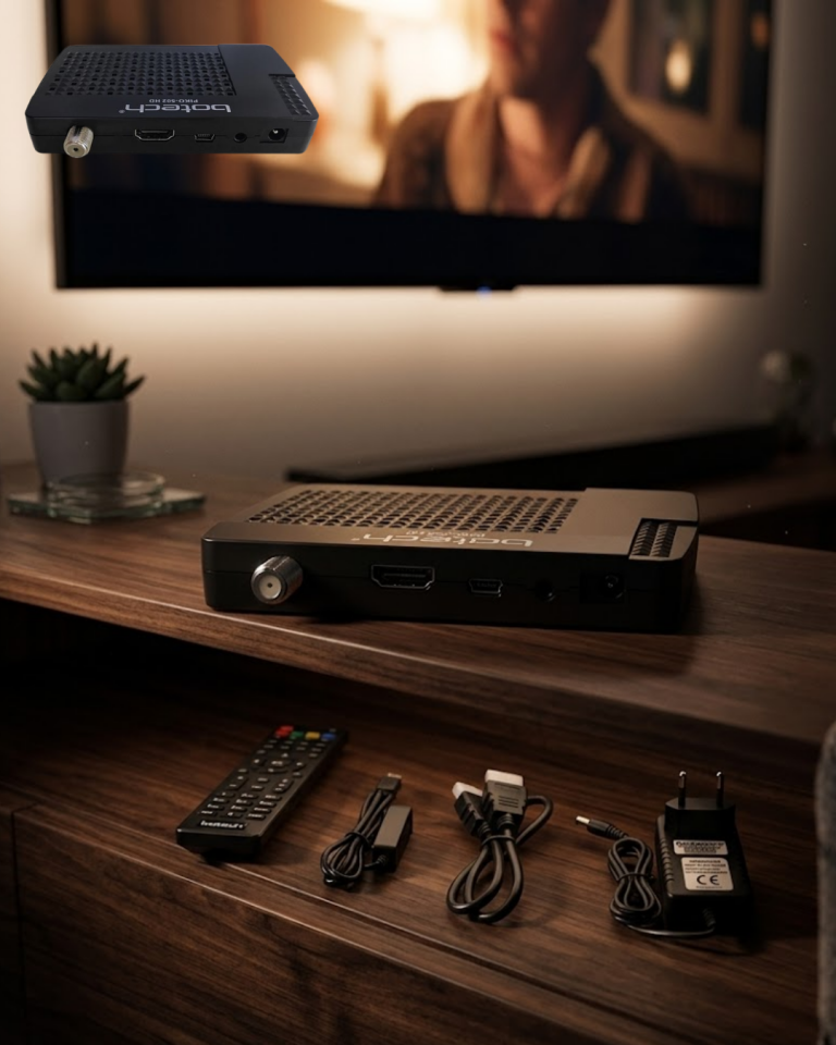 Yüksek Performanslı HD Uydu Alıcı Çoklu Dil Desteği USB Film İzleme Özelliği - Lisinya