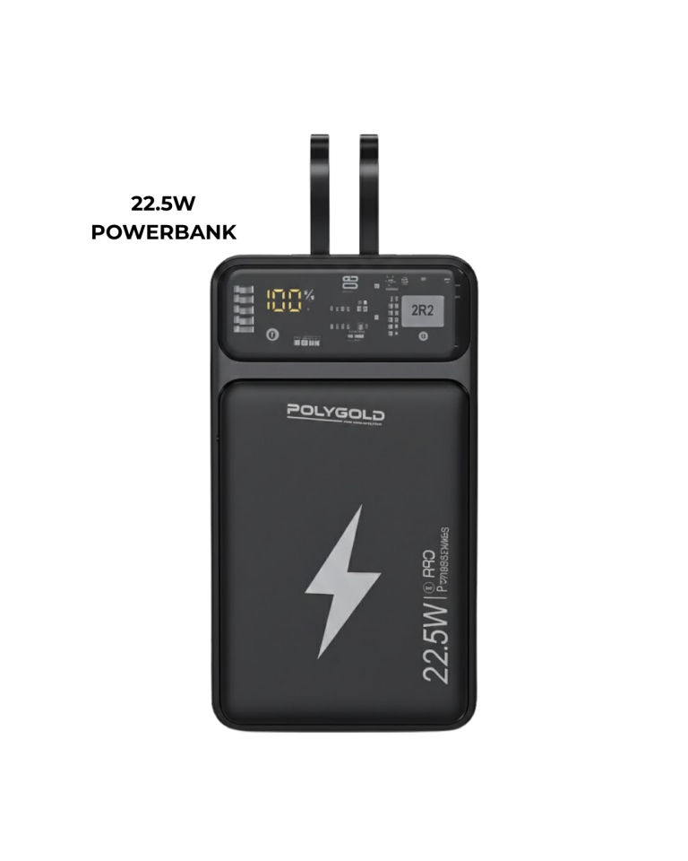 PGPW10 POWERBANK - Lisinya