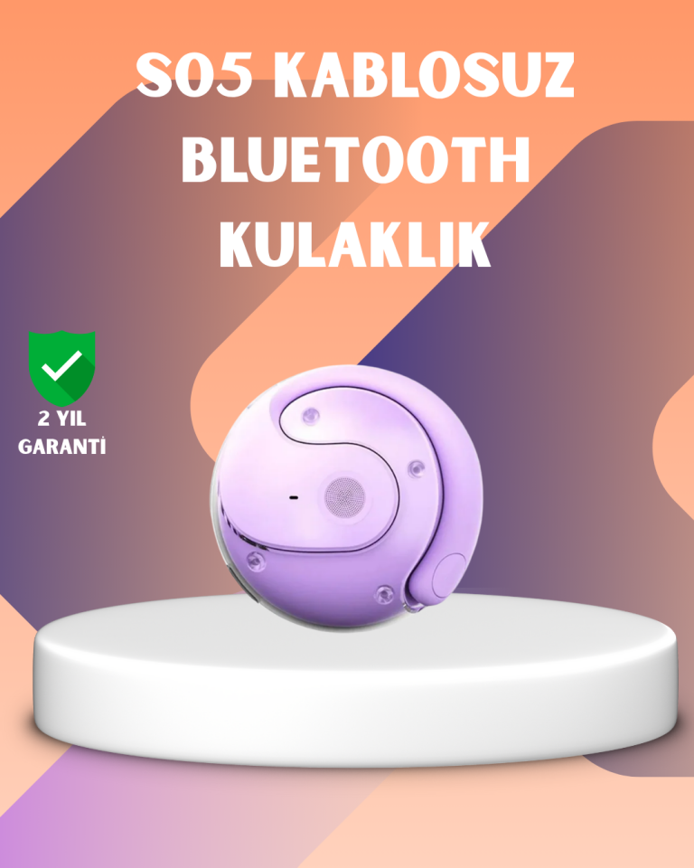 S05 Kulak İçi Kulaklık – Değiştirilebilir Silikon Uçlu Ergonomik Tasarım - Lisinya