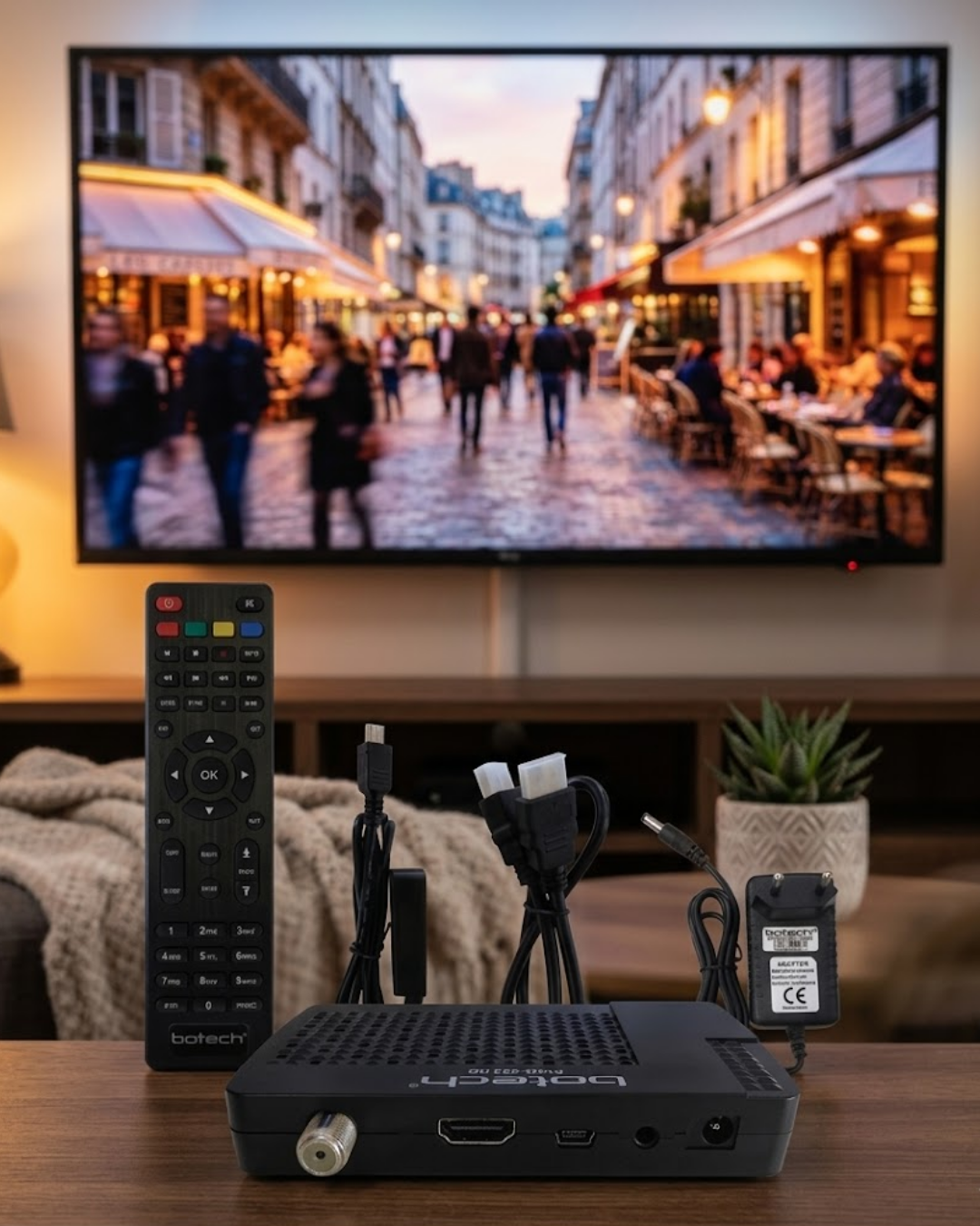 HD Uydu Receiver USB Medya Oynatıcı Özellikli Çok Dilli Menü Destekli - Lisinya