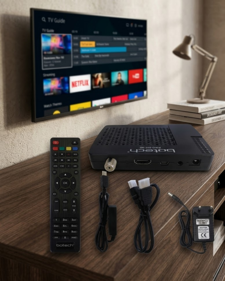 Full HD Uydu Alıcısı HDMI USB Girişli Yüksek Çözünürlüklü Dijital Yayın Cihazı - Lisinya
