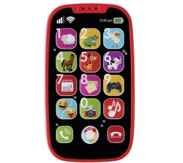 LC Eğitici Akıllı Telefonum Kırmızı - LC-31402 (Lisinya)