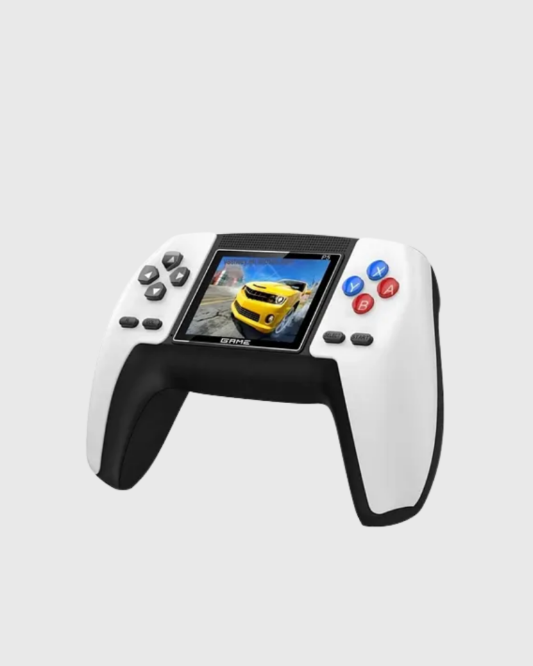 Nostaljik Mini GamePad | 520 Hazır Oyun, Tak ve Oyna - Lisinya