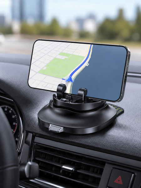 Gizlenebilir Telefon Numaralı Araç İçi Telefon Tutucu Torpido Üstü Telefon Standı