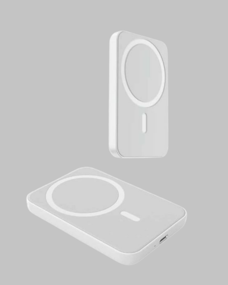 MagSafe Uyumlu Kablosuz Powerbank – Güçlü Mıknatıs, Hızlı Şarj, Kompakt Tasarım - Lisinya