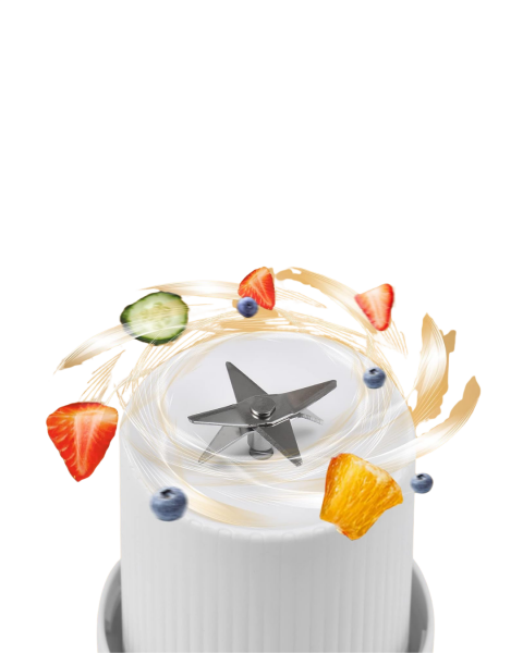 Kablosuz Taşınabilir Blender 380 ml Smoothie Milkshake Meyve Karıştırıcı