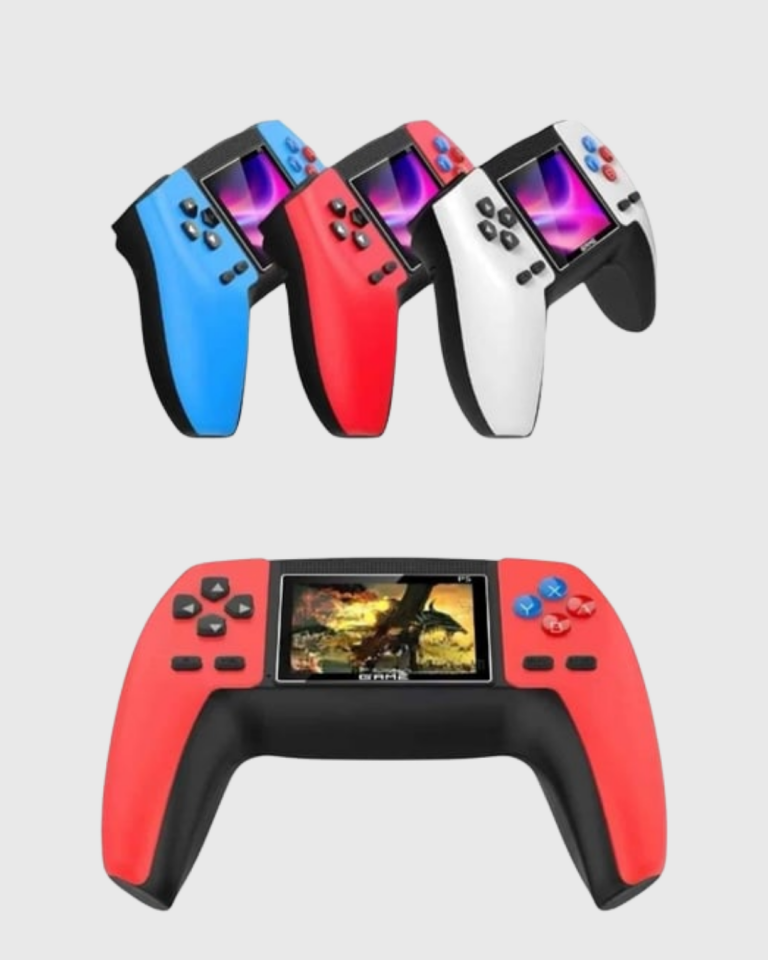 Tak Çalıştır Mini Retro GamePad | 520 Klasik Oyun - Lisinya