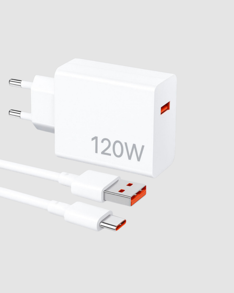120W Type-C Hızlı Şarj Adaptörü – Akıllı Koruma ve Turbo Güç Desteği - Lisinya