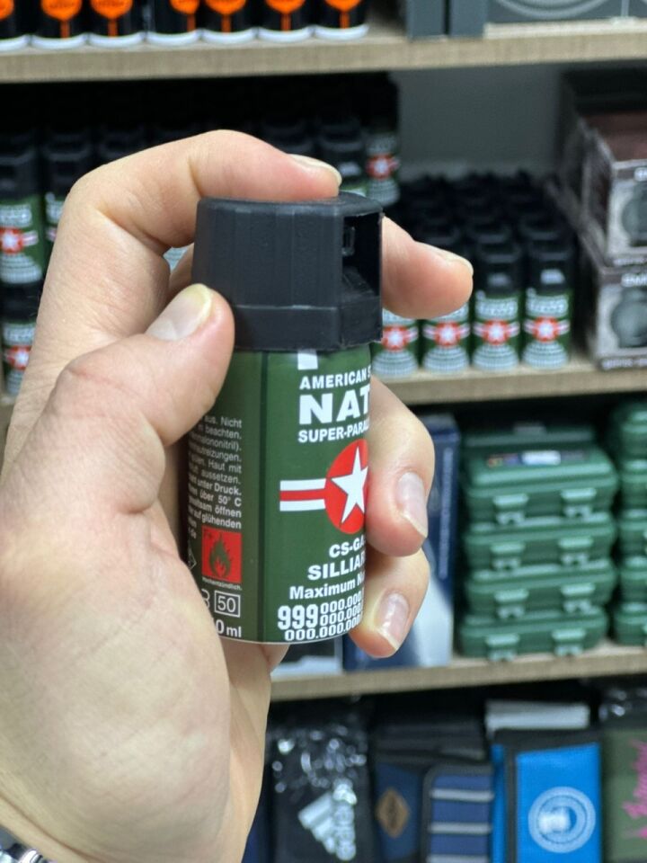 Natooo Biber Gazı 2 Adet - SKT2030