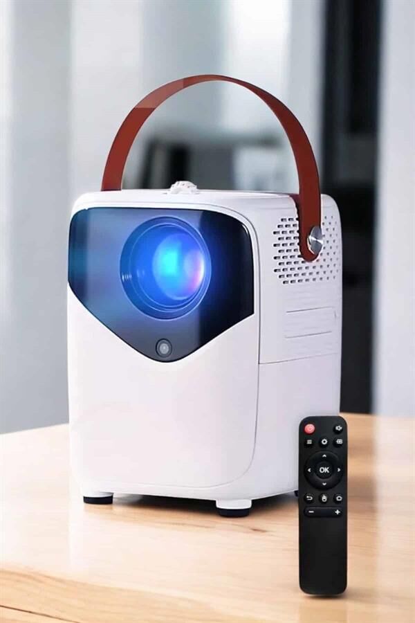 Projeksiyon Cihazı Film Dizi Oyun Wifi Destekli - Lisinya