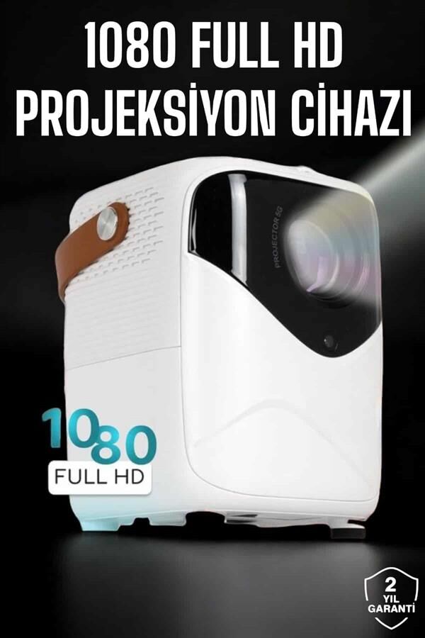 Projeksiyon Cihazı Film Dizi Oyun Wifi Destekli - Lisinya