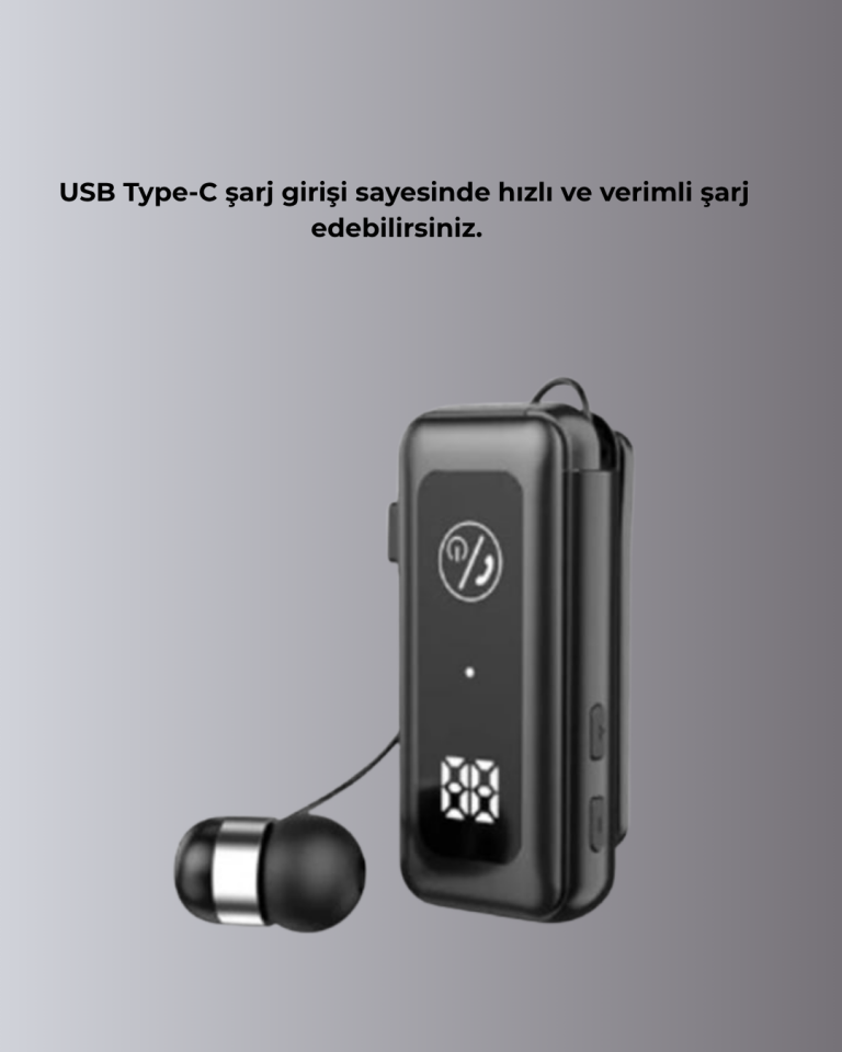 MikroSD Kartlı, Titreşimli Uyarılı Bluetooth 5.2 Kulaklık - Lisinya