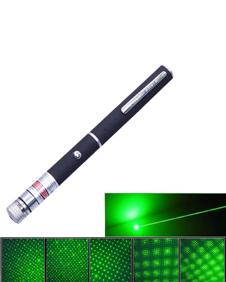 Lazer Kalem Güçlü Yeşil Işık Kompakt ve Pratik Kullanım - Lisinya
