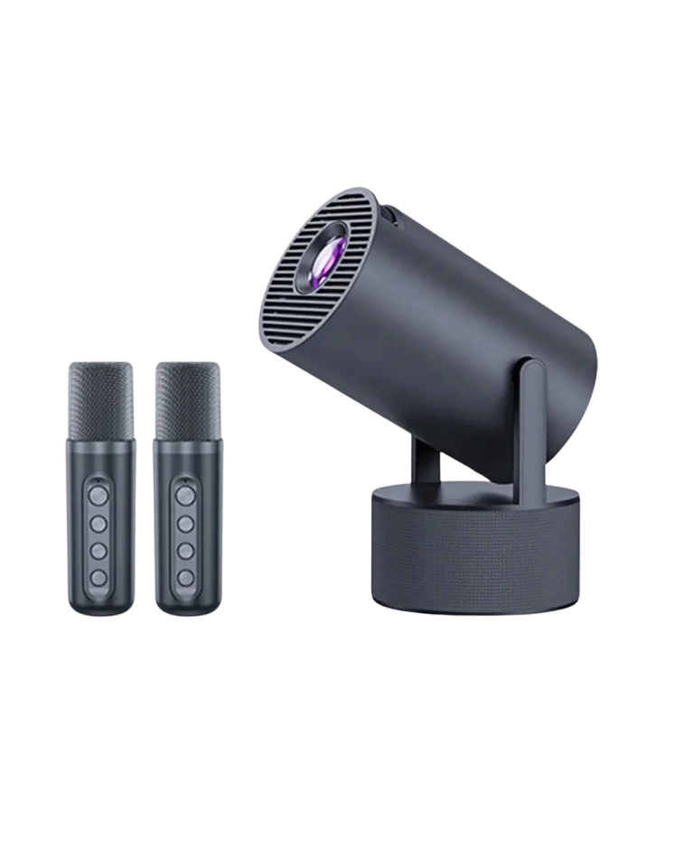 3ü1 Arada Projeksiyon Karaoke ve Bluetooth Hoparlör - Lisinya