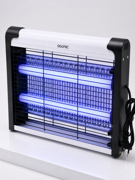 Elektrikli UV LED Sinek Öldürücü Sessiz Çalışan Etkili Böcek Tuzağı - Lisinya