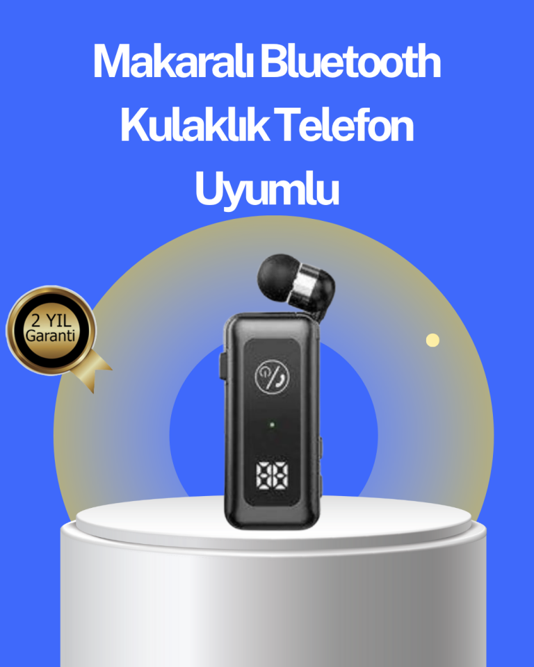 20 Saatlik Kullanım Süreli Kulaklık | Gürültü Engelleme ve Titreşimli Uyarı - Lisinya