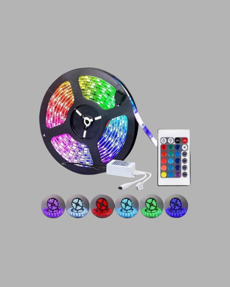 Smart Şerit LED Işık – Uzaktan Kumandalı, USB Girişli, Müzik Modlu - Lisinya