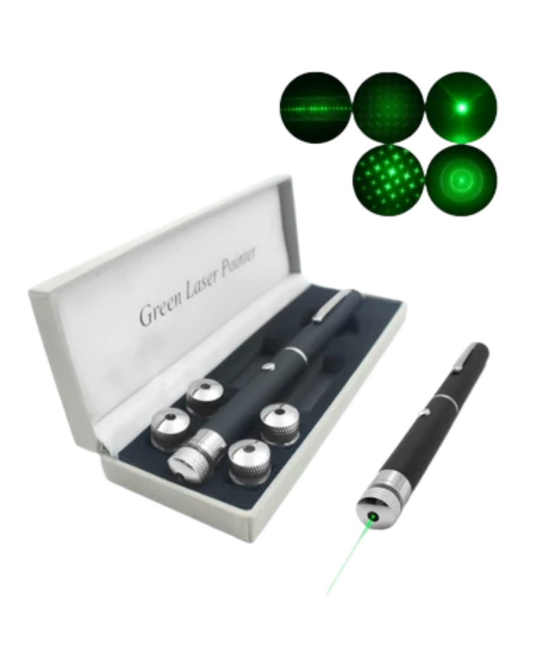 Yeşil Lazer Pointer Güçlü Işın Uzun Menzil ve Kompakt Tasarım - Lisinya