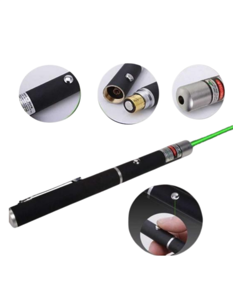 Yeşil Lazer Pointer Güçlü Işın Uzun Menzil ve Kompakt Tasarım - Lisinya