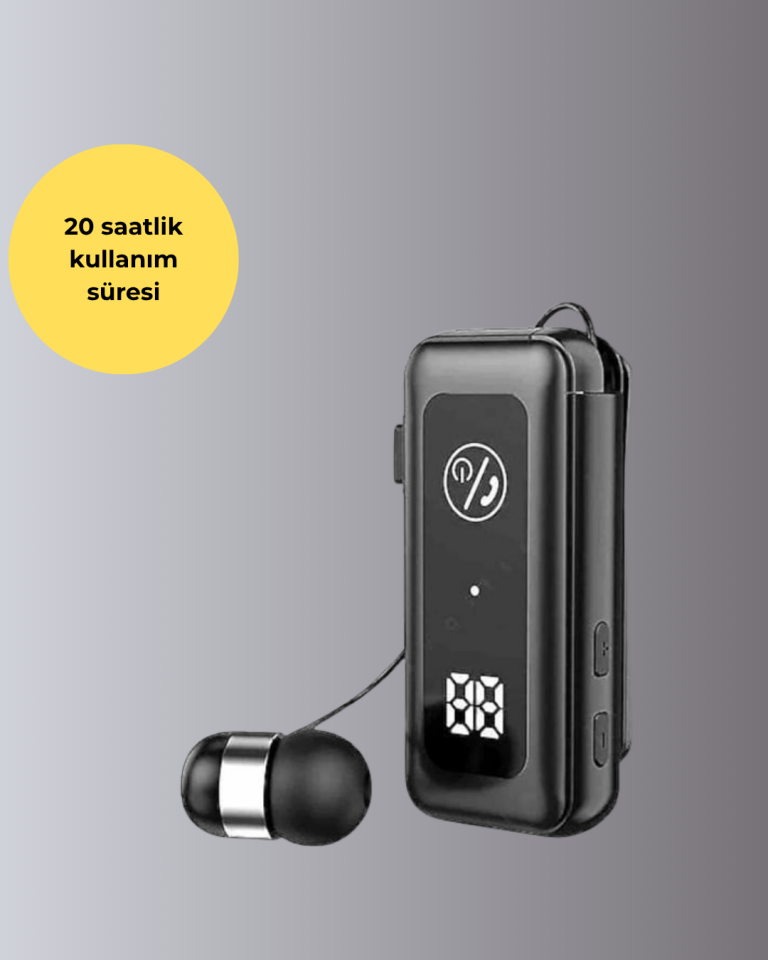 Hafıza Kartı Destekli Bluetooth 5.2 Kulaklık – İki Cihaza Bağlanma Özelliği - Lisinya