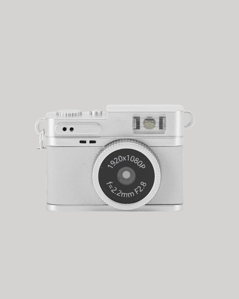 Kompakt Mini Kamera Retro Tasarım 128GB Hafıza 1080P Video - Lisinya
