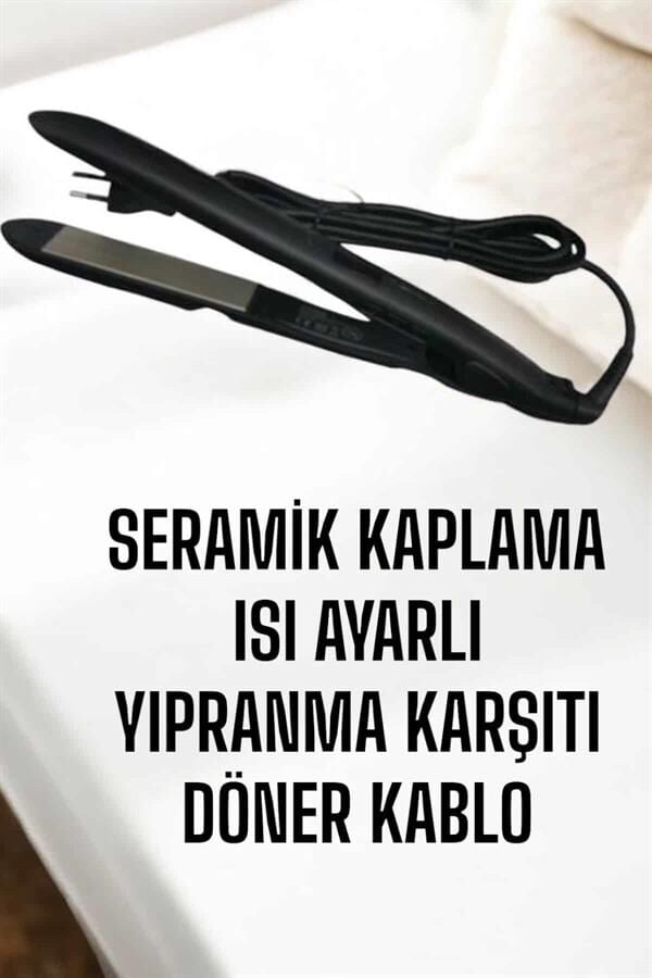 Saç Düzleştirici Yıpranma Karşıtı Keratin Bakımı Seramik Kaplama - Lisinya