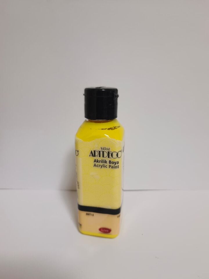 Akrilik Boya Sarı   140 ml
