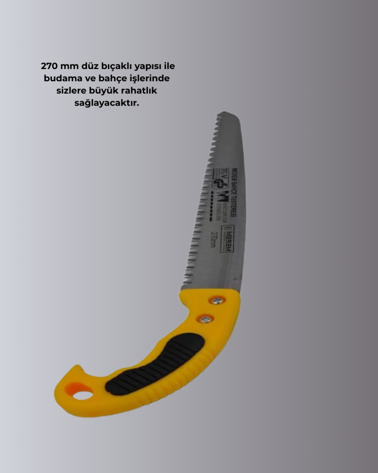 KILIFLI DÜZ BIÇAKLI TESTERE 270MM - Lisinya