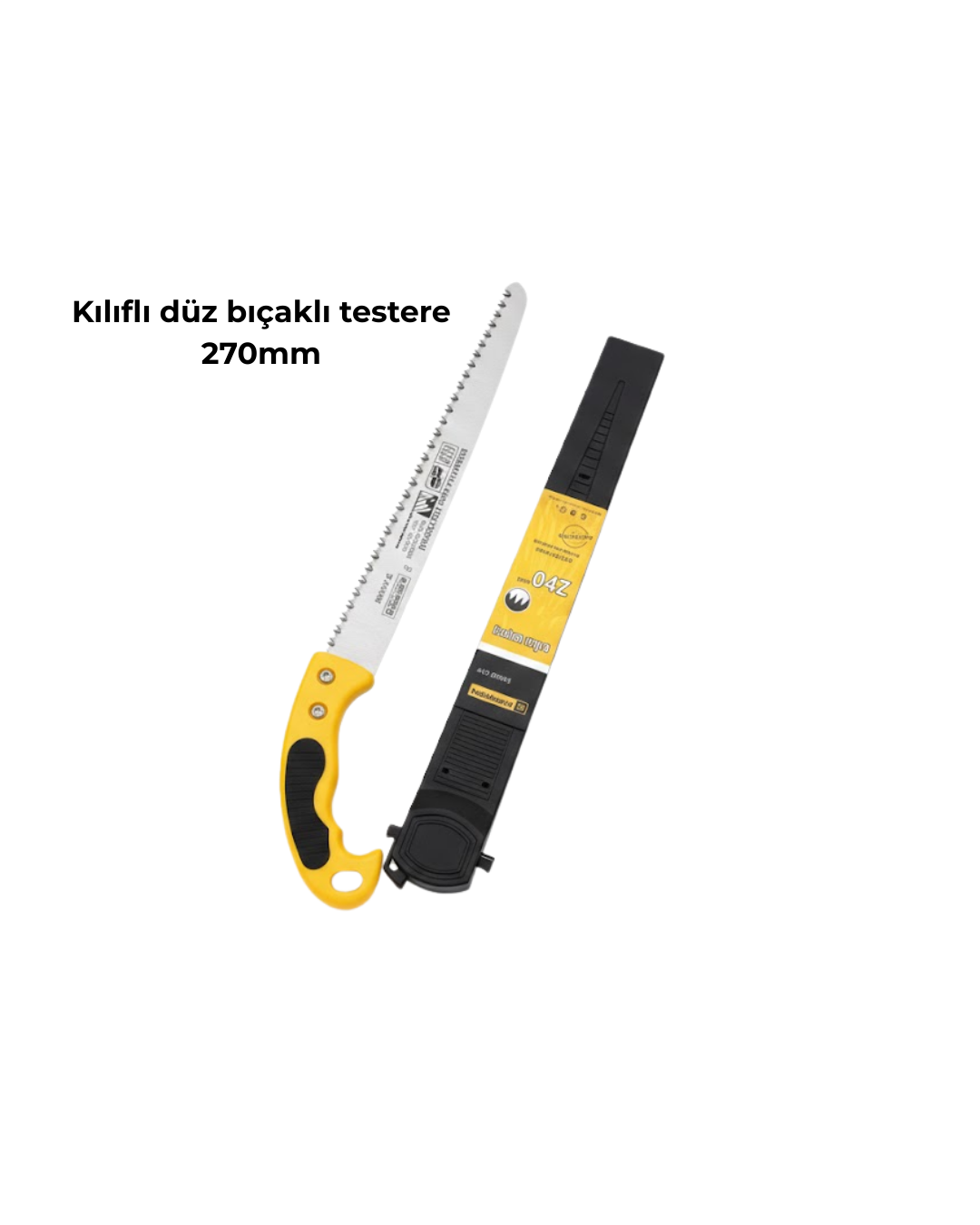 KILIFLI DÜZ BIÇAKLI TESTERE 270MM - Lisinya